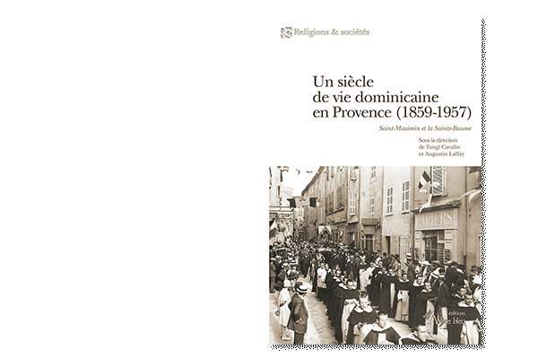 Pages du livre Un siècle de vie dominicaine en Provence
